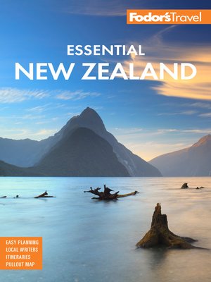 Fodor's Essential New Zealand - ebook